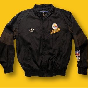Vintage Steelers Windbreaker